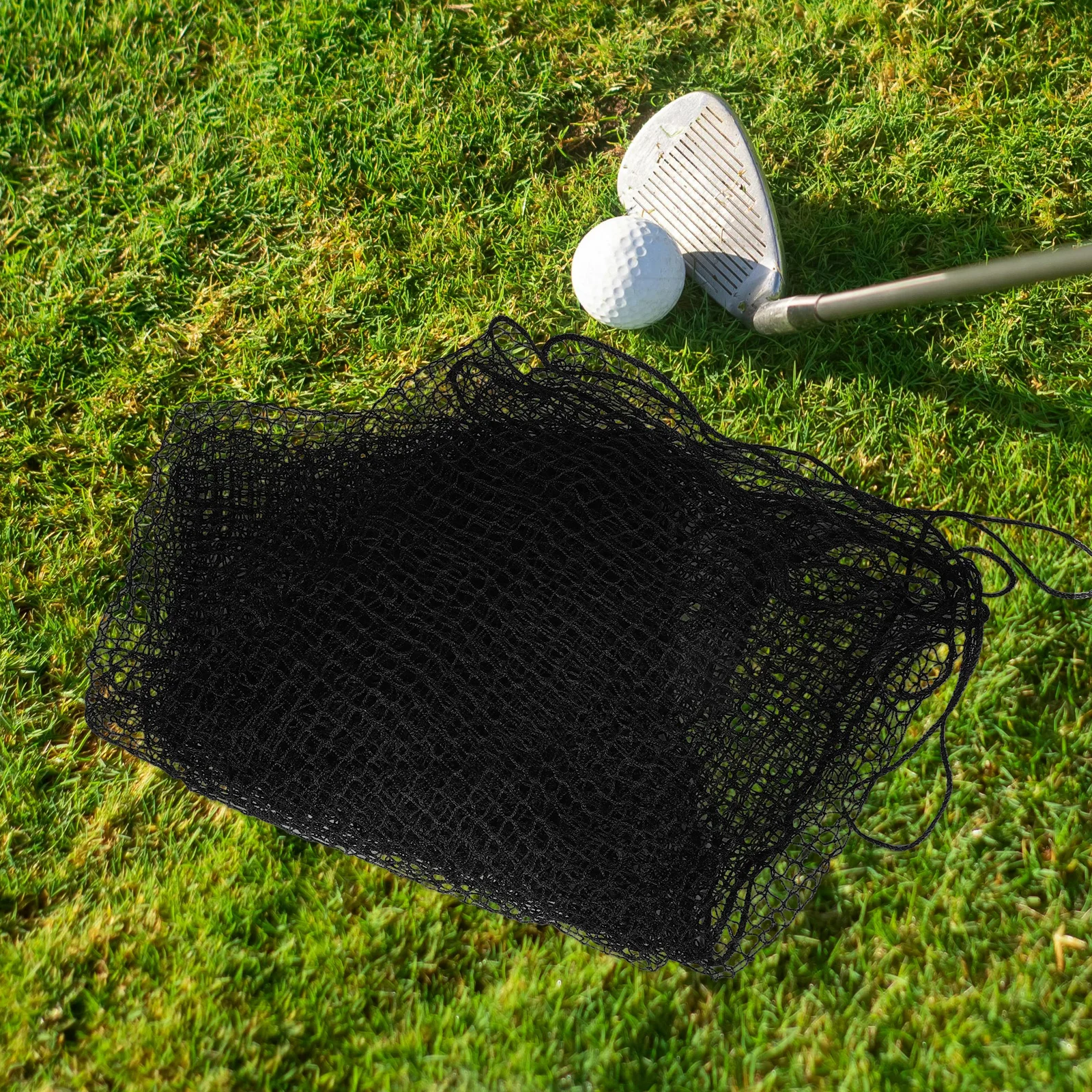 

Golf Practice Net 1PC Heavy Duty Large Coverage Foldable Golf Hitting Training Basketball Soccer Baseball Netting Sports