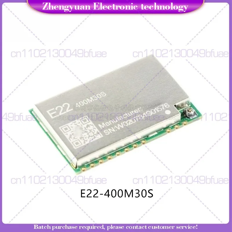 E22-400M30S E22-400M22S New For SPI Interface Wireless Module