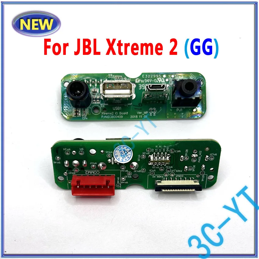 

1PCS new For JBL Xtreme2 GG Version Bluetooth Speaker USB Micro Power Charging Board DIY Repair Accessories