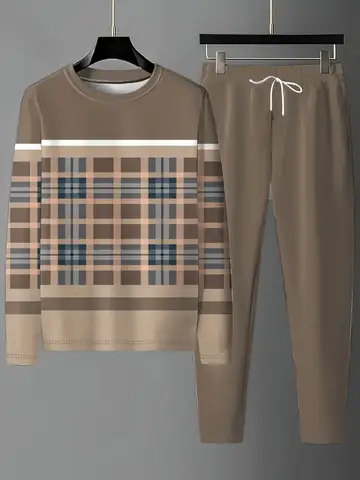 10 best sales stora långa herrträningsoveraller - №10