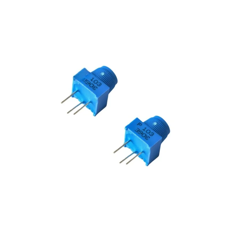 Top Adjustment Cap 10K Precision Adjustable Potentiometer Direct Plug Environmental Protection
