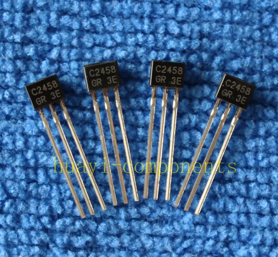 

10 Pieces New 2SC2458-BL 2SC2458-GR 2SC2458-Y Original In stock