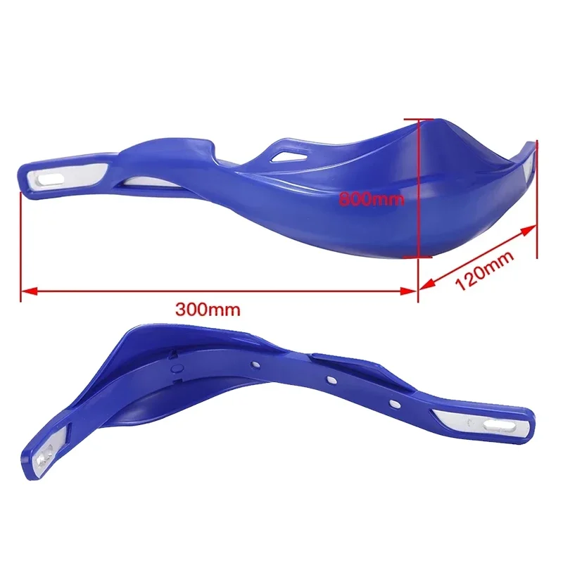 1 Pair 22MM 28MM Motorcycle Hand Guards Handguard Handle Protector Shield Motorbike For YAMAHA YZ YZF WR WRF TTR 125 250 400 450