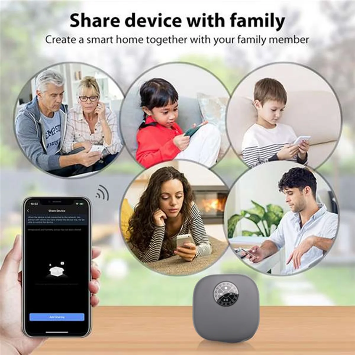 

Новый умный спринклерный контроллер Tuya Wi-Fi BT, автоматический таймер для орошения, автоматический полив, 16 зон, вилка европейского стандарта