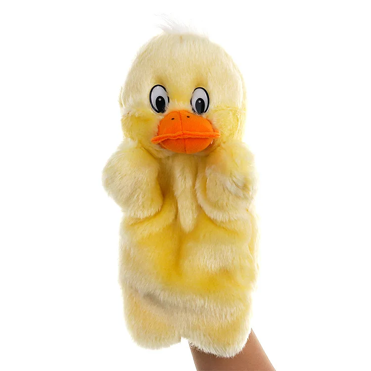 Animal Figurines Toy Gloves Plush Doll Covers Dolls on Hands Kindergarten Performances Baby Gifts Storytelling props