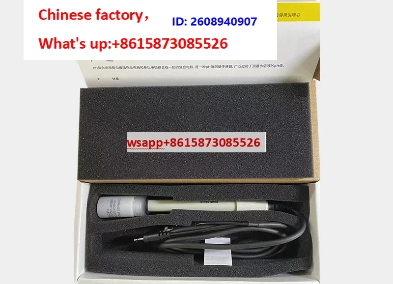 1PCS   Sartorius PH electrode PB-10 electrode PY-ASI original authentic spot Sartorius acidity meter electrode