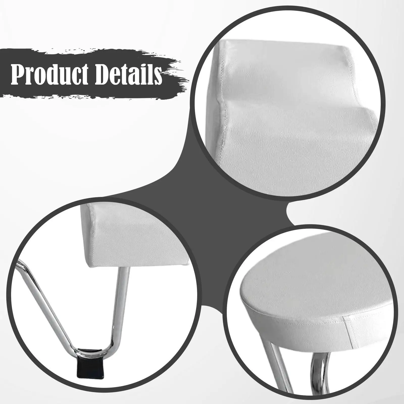 مقعد باديكير مانيكير مع مسند للقدمين، معدات صالون التجميل، حامل للقدمين