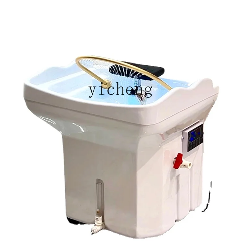 

Zf Head Therapy Bed Water Circulation Beauty Salon Ear Cleaning Hair Care Shop Head Therapy Instrument Fumigation Spa Machine