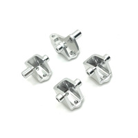 Aluminum Front Rear Link Mounts for TRAXXAS TRX4 HB R1001 R1002 R1003 1/10 RC Crawler Car Upgrade Parts