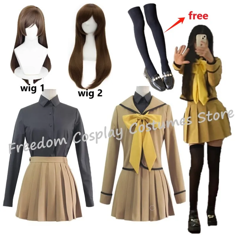 

Anime Nanami Momozono Cosplay Costume Wig Kamisama Love Kiss Nanami Cosplay Girls JK School Uniforms Women Halloween Outfits