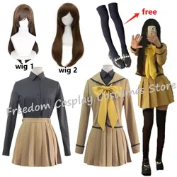 Anime Nanami Momozono Cosplay Costume Wig Kamisama Love Kiss Nanami Cosplay Adult Women JK School Uniforms Halloween Outfits