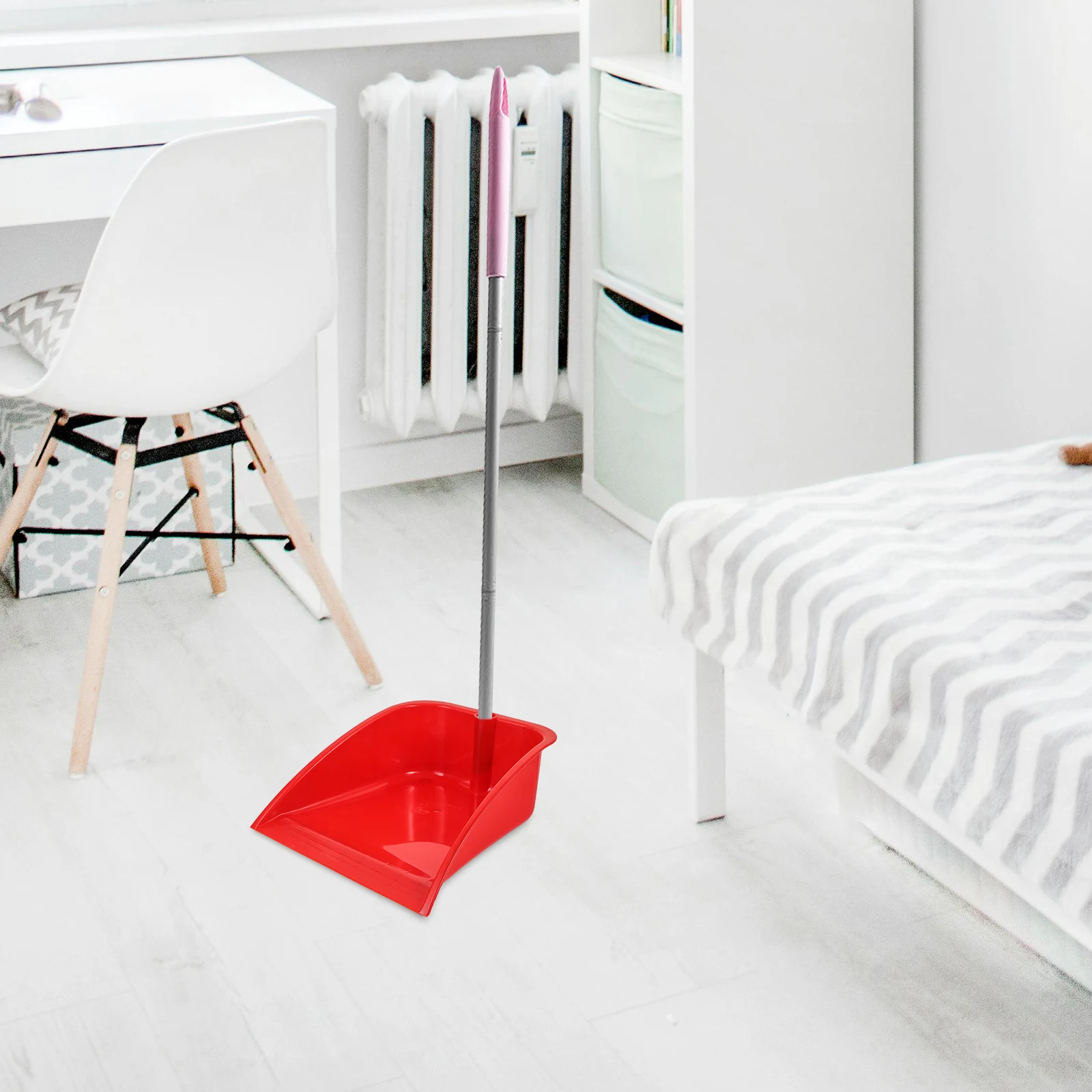 

3pcs Garbage Shovel Accessories Red Plastic Replacement Heads Home Broom Dustpan Snow Shovel Ice Remover Outdoor Tools