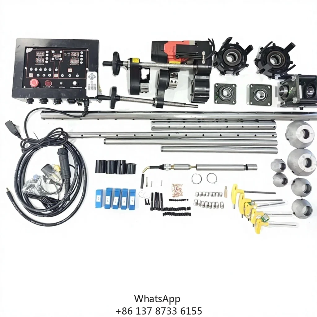 Excavator Repair Tools HDL350 Line Boring And Welding Machine Automatic 55-150mm