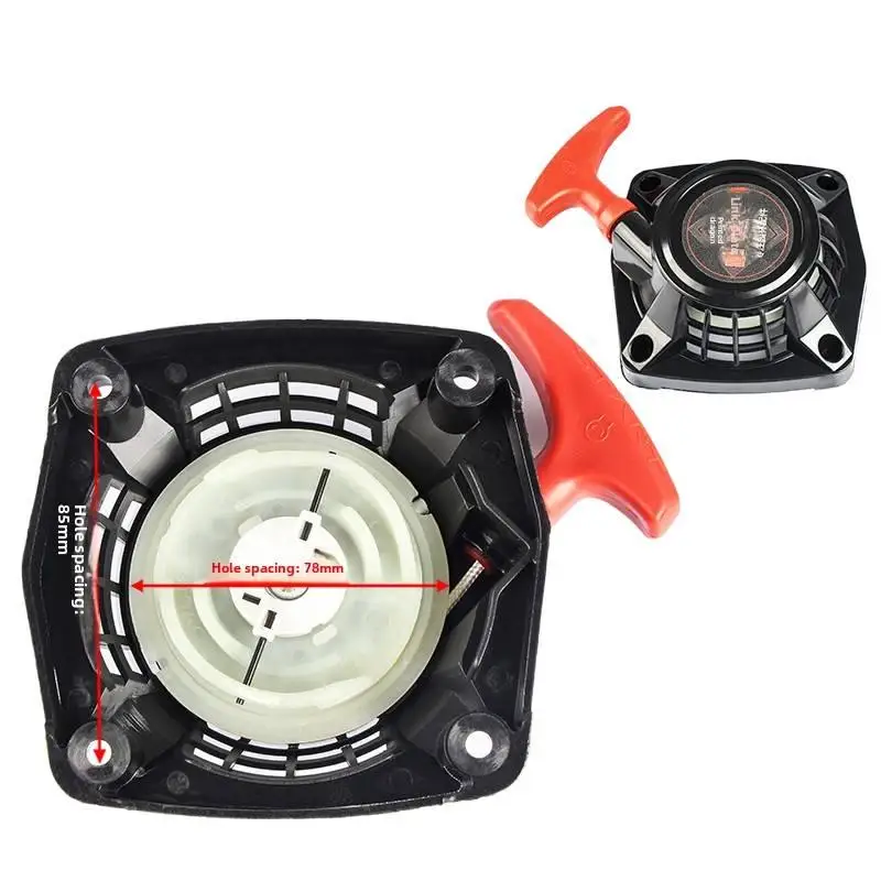 per tosaerba avviamento a quattro tempi Gezhi modello 139/139F piastra di trazione - Accessori per viti inclusi