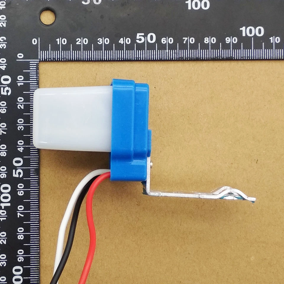 Commutateur de capteur de cellule photoélectrique étanche, AS-10, 10A, marche et arrêt automatiques, contrôle de lampadaire, AC, DC, universel, 12V, 24V, 110V, 220V
