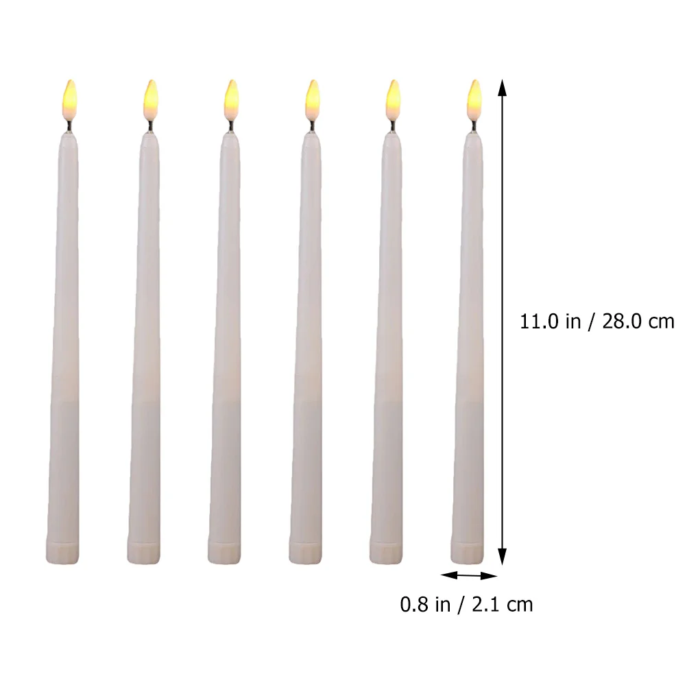 

LED Light Flickering Candles Lights for Decoration Flameless Mini Decorative Halloween Electric