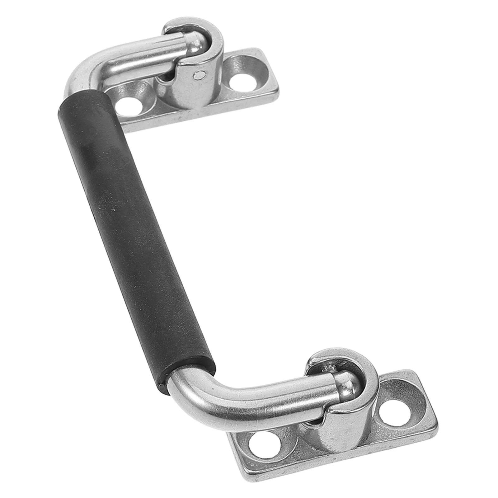 

Stainless Steel Folding Handle Heavy Duty Pull Handle For Cabinet Door Boxes Heavy Equipment Foldable Handles