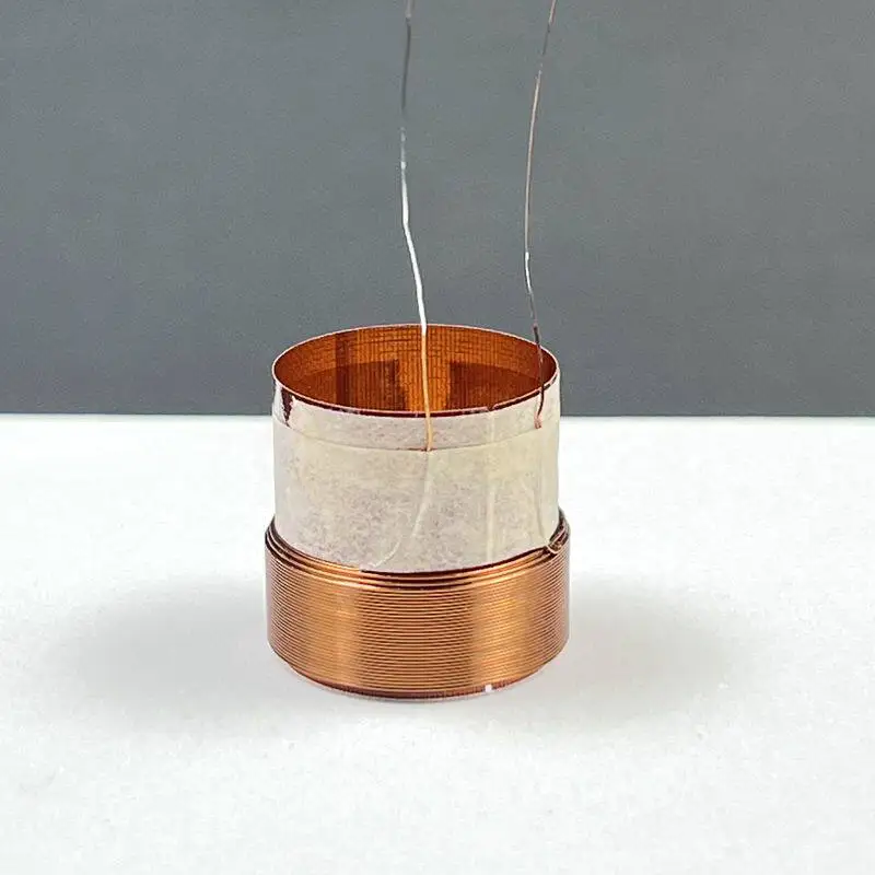 20.4mm low-frequency voice coil, fiberglass 20.4-core, 4-layer wire, 4 ohms, speaker accessory