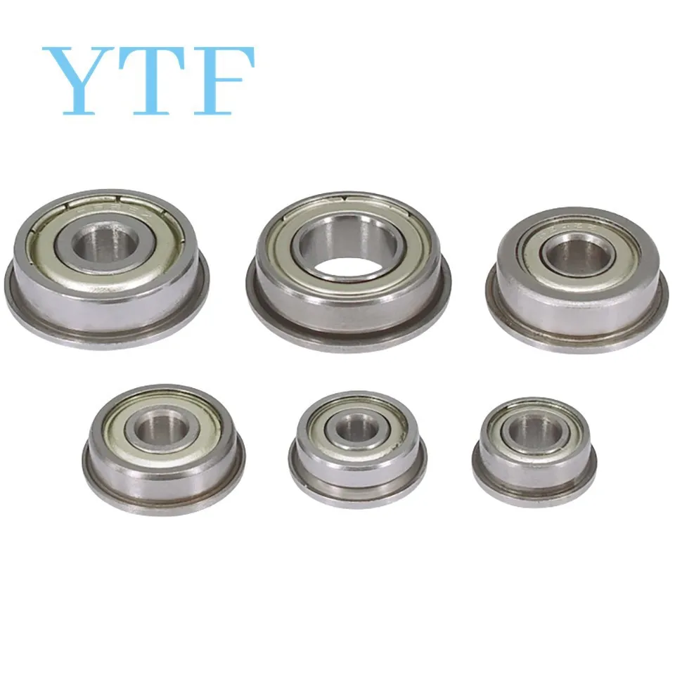 3D Printers Parts Deep Groove Pulley Wheel  miniature small belt flange linear Bearing F623/F624/F625/F604/F688ZZ