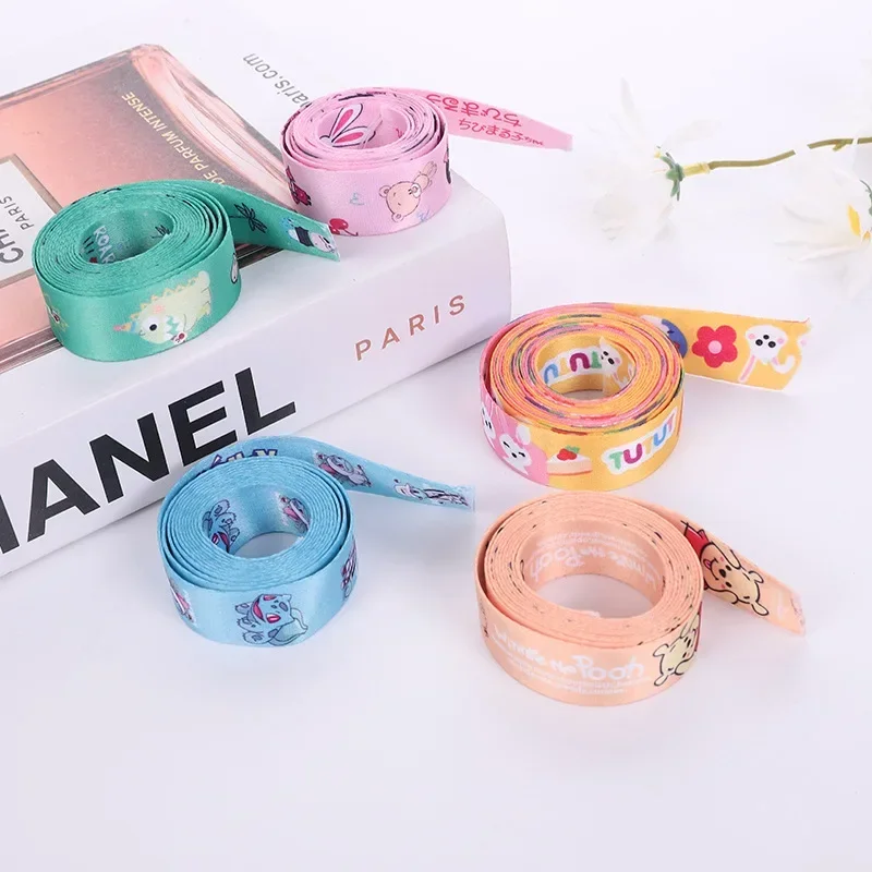 Custom Stock Lanyard Ribbon Double Faced Printed Thickened Polyester DIY Craft Decoration E20850
