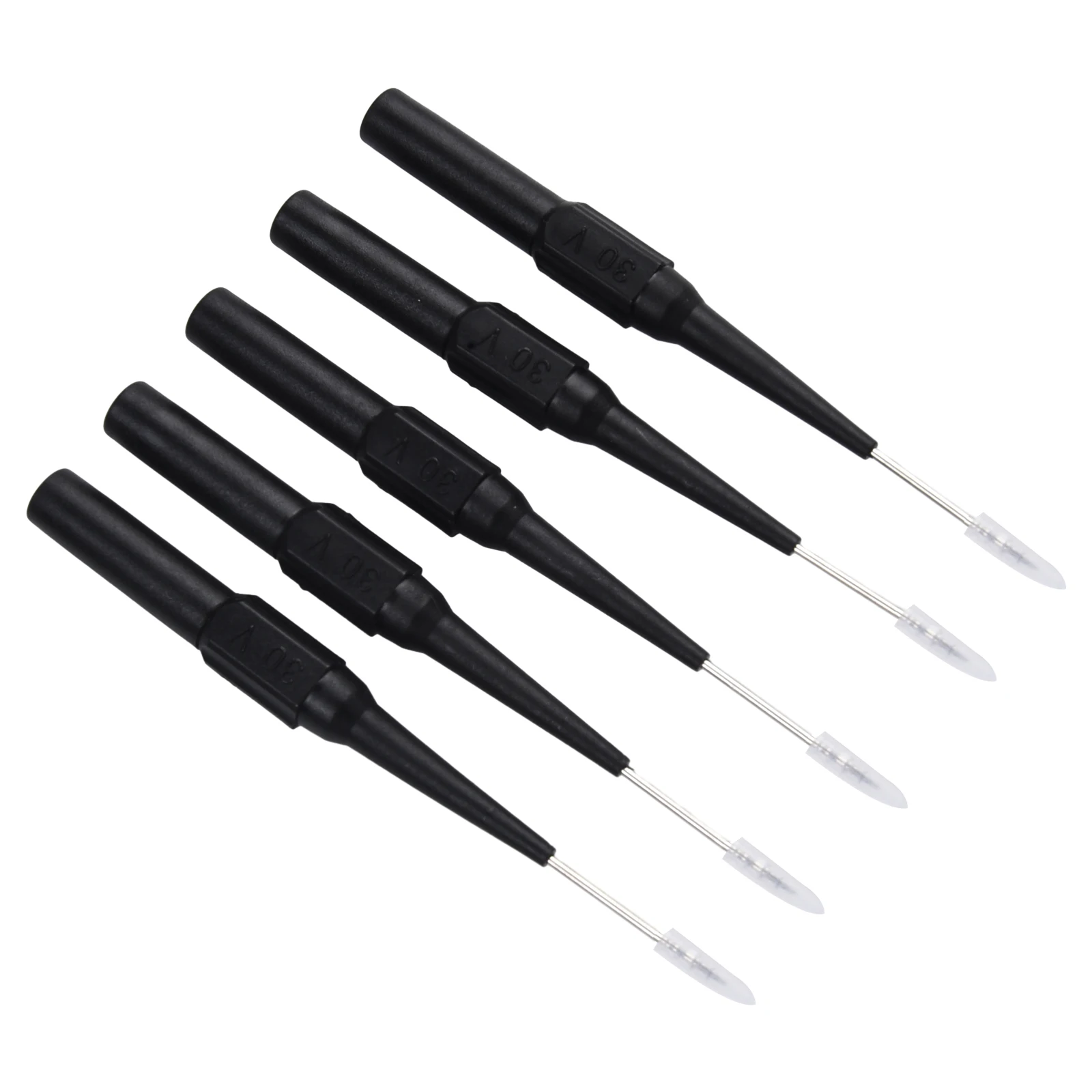 Brand New Practical Est Probe Coarse Probe Replacement 10x/set 1A 30V 79mm Length Accessories Comes +4mm Socket