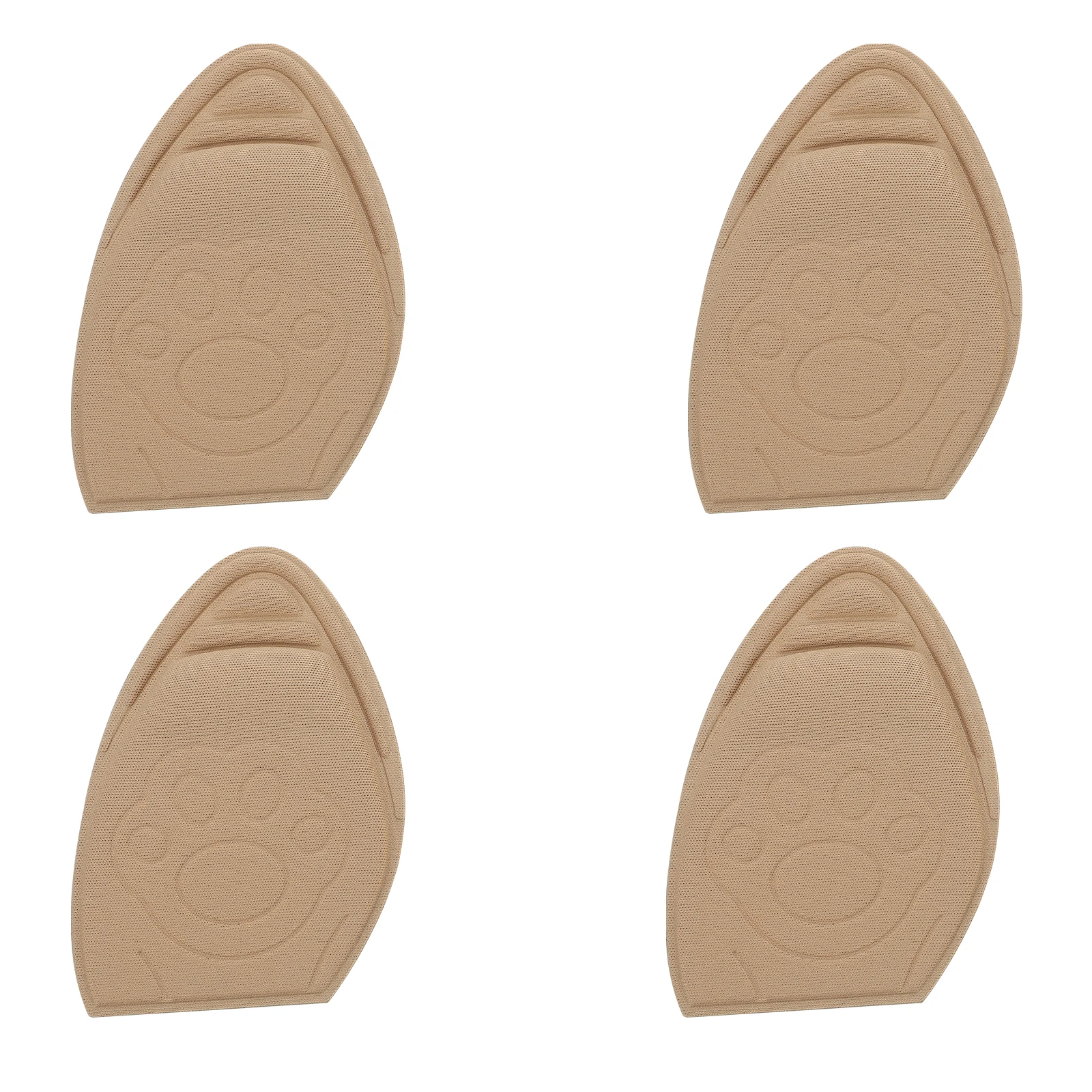 المضادة للانزلاق كعب القبضات الأمامية وسادة للكعب العالي وسادة للقدم نعل الحذاء مشط القدم دعم إدراج لتخفيف الآلام