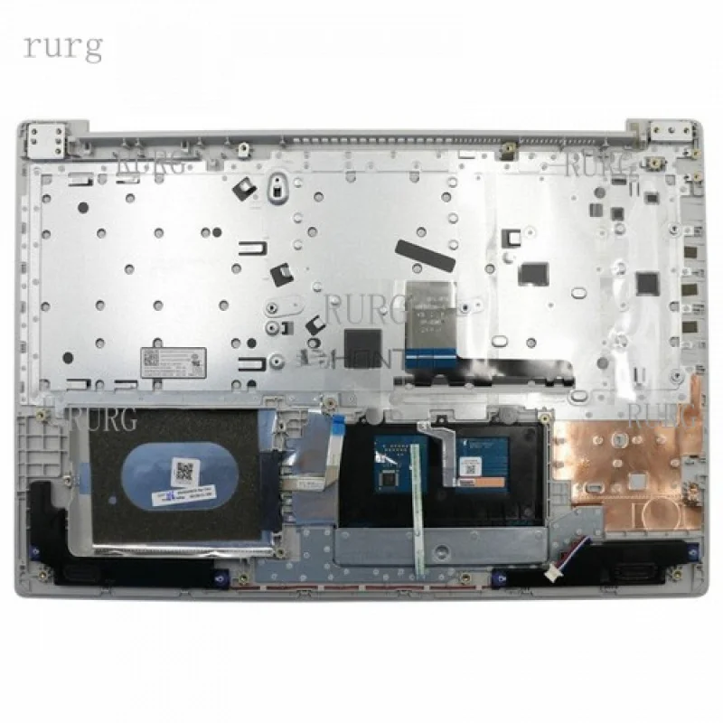 L новый для Lenovo IdeaPad 330-15 330-15ARR верхний чехол с упором для рук и клавиатурой серебристый