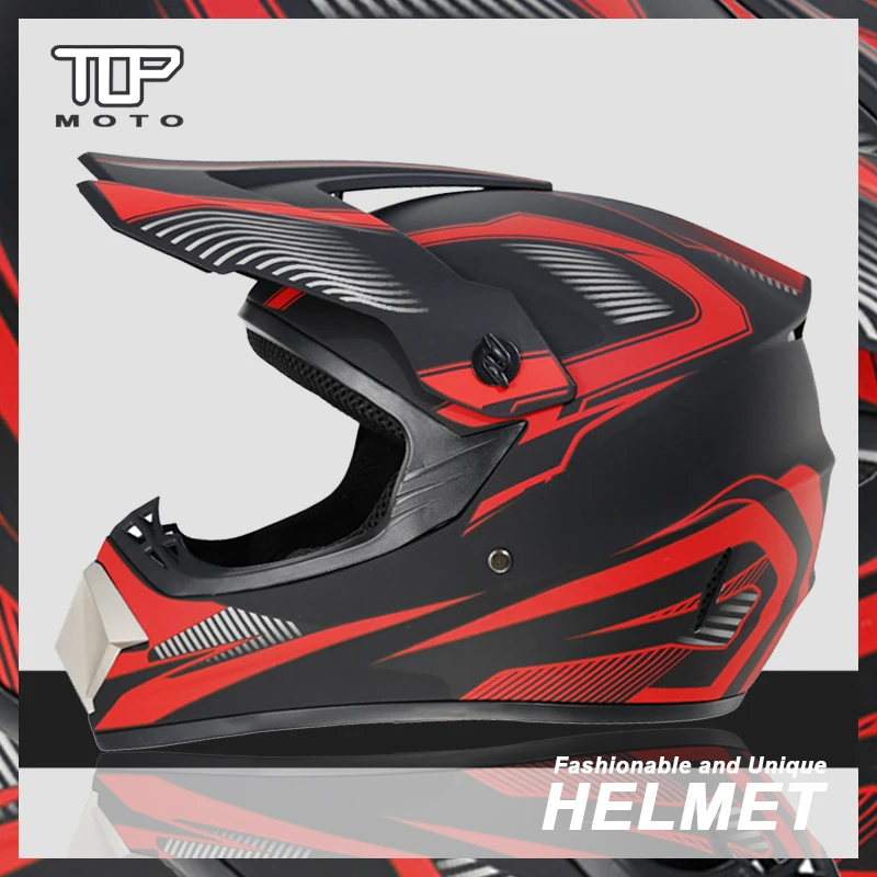 

Youth Motorcycle Helmet Children Off Road Capacete Dirt Bike Downhill ATV DH Go-kart Cross DOT Approval Mountain Bike For Kids