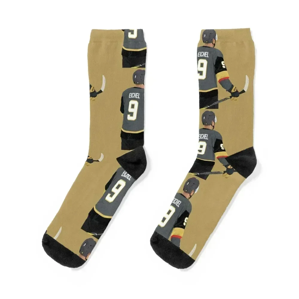 

Jack Eichel 9 Socks anti-slip hip hop Run custom Socks Women's Men's