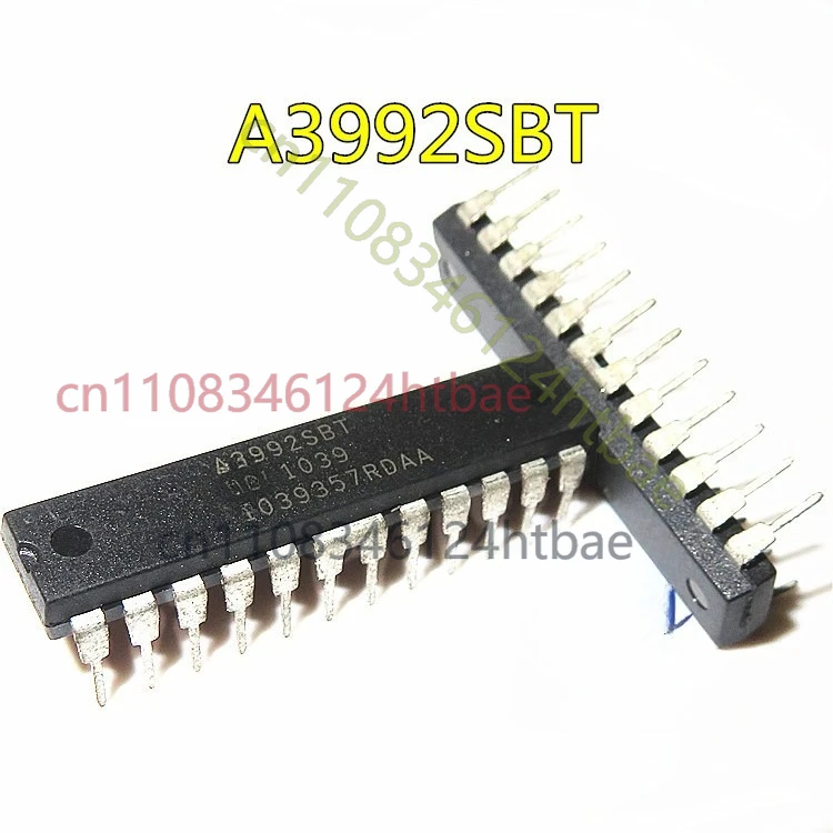 

For 5PCS A3992SBT DIP-24 DMOS Dual Full Bridge Microstepping PWM Motor Driver IC New Original