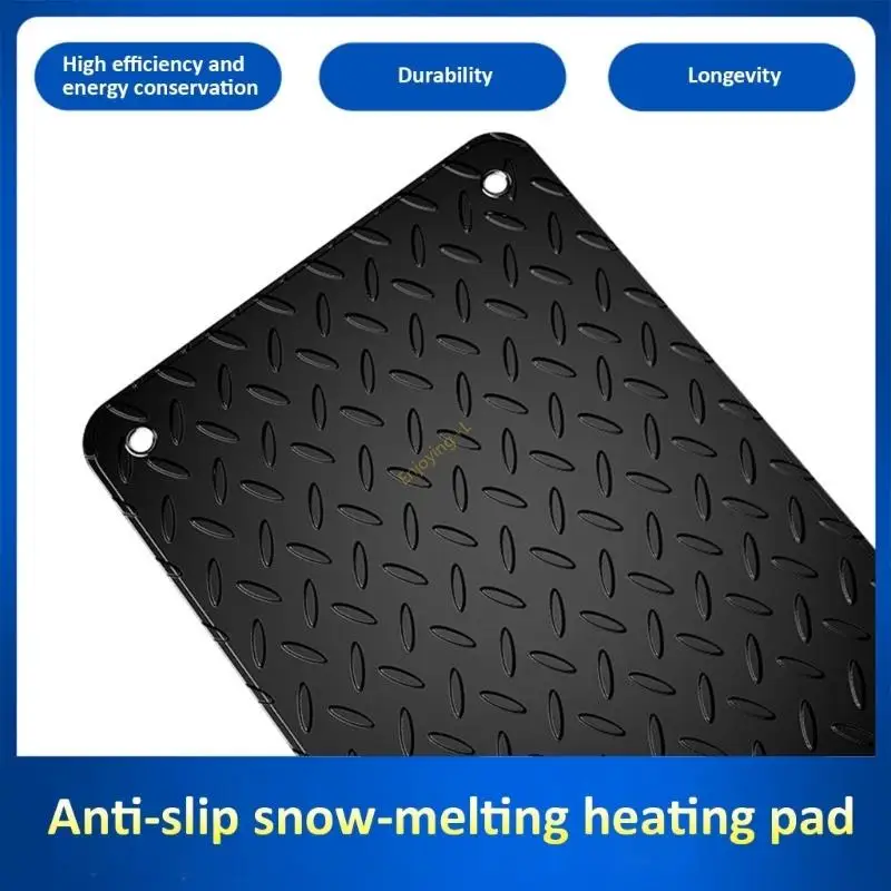 

Resource Conservation Heating Pad 220V For Snowice Removal On Roofs Driveways Against Slip
