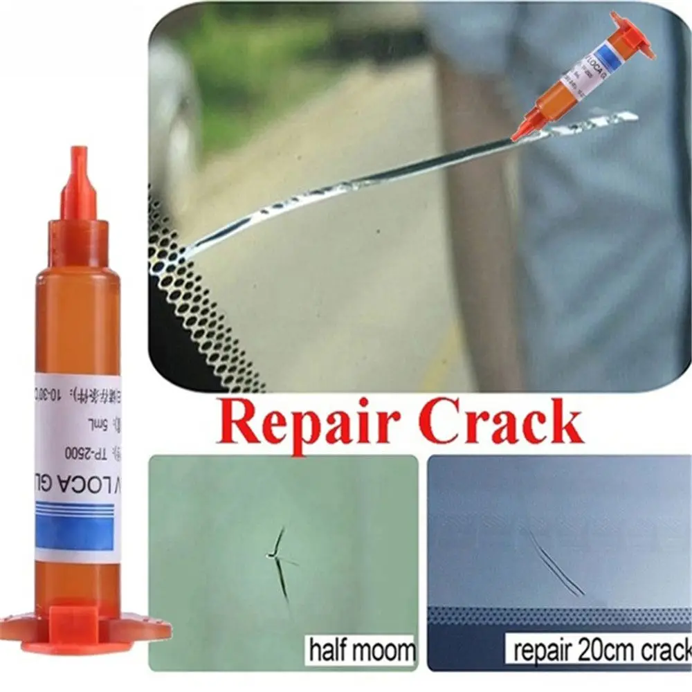 Cell Phone DIY LCD Optical Touch Screen Repair Clear Adhesive Phone Repair Tool UV Glue