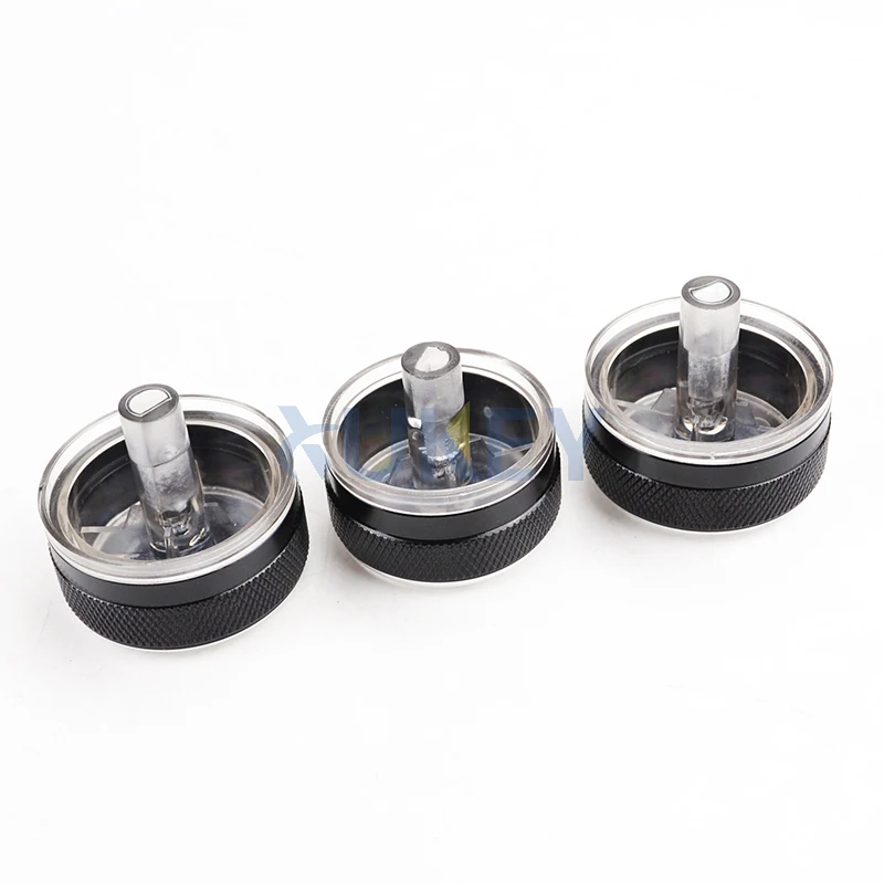 FOR MAZDA 6 M6 2004-2009 SWITCH KNOB KNOBS HEAT HEATER CONTROL BUTTONS DIALS FRAME RING A/C AIR CON COVER 2006 2005 2007 2008