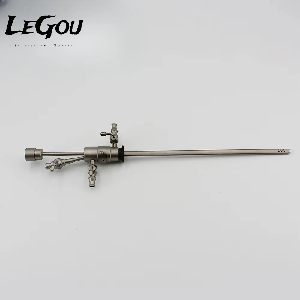 

Профессиональный хирургический медицинский гистероскоп LeGou 4 мм, 30 градусов, 19.5 Fr, для операций и диагностики