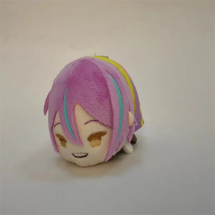 8cm Plush Doll Toys Project Sekai Wonderlands x Showtime Mochi Mascot Vol.4 Tenma Tsukasa Ootori Emu Kusanagi Nene Kamishiro Rui