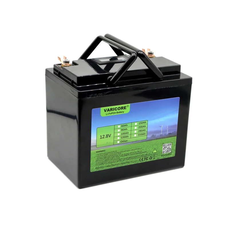 VariCore 12V 32Ah LiFePO4 battery 12.8V Lithium iron phospha For RV Campers inverter Car lighter Batteries Solar Wind batteries