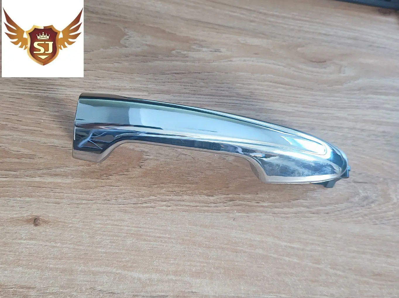 1set 4PCS Exterior Door Handle for Toyota Hilux Revo 2015-2022 Rav4 2013-2016 High Quality Chrome and black 69210-0K200