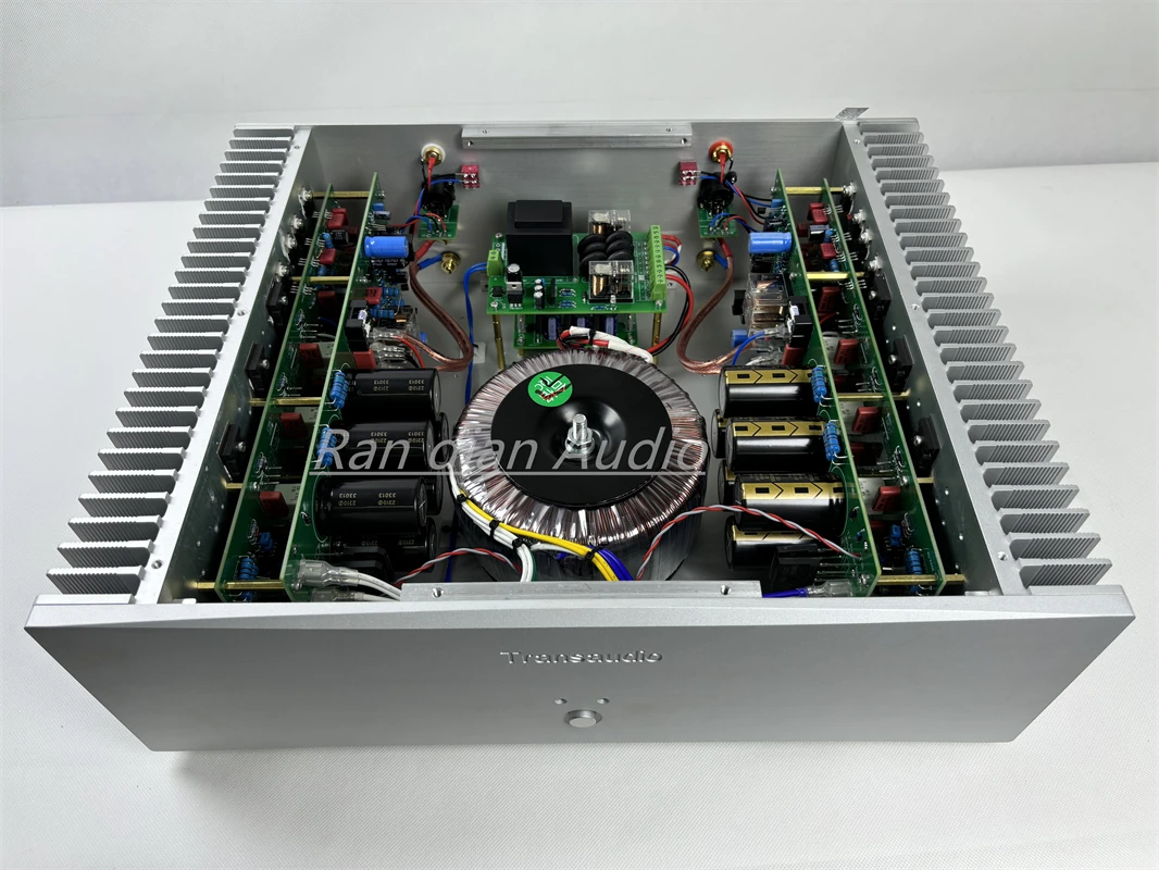 Clone Dartzeel NHB-108 Power Amplifier Natural Sound Low Distortion High Power HIFI Audio Amplifier 150W*2 D9&D9 BC Version