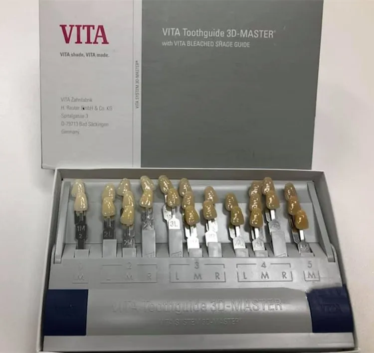 

29-color VITA Toothguide 3D Master Resin Dental 3-Dcolorimetric Board Dental Vita Palette 3D VITA29 Color Palette