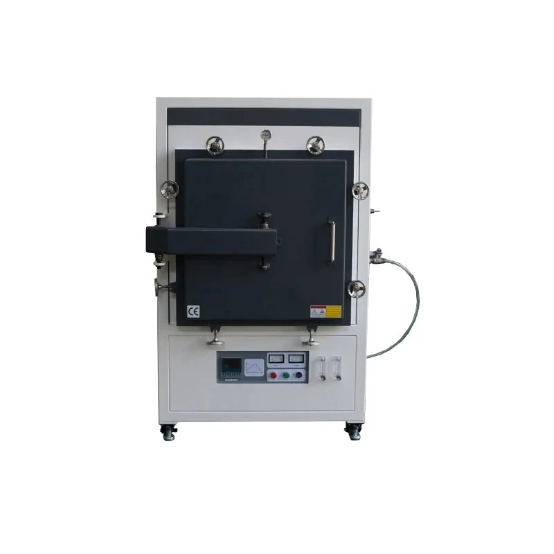 CE Certificate 1700c Inert Argon Nitrogen Hydrogen Gas Controlled Vacuum Atmosphere Furnace