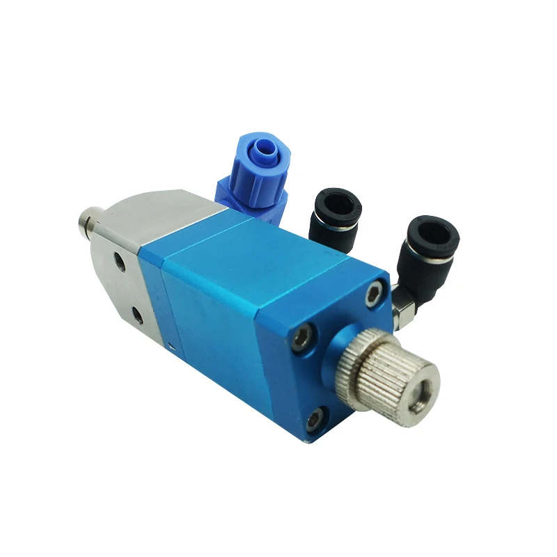 Factory Price DJF-44 Single liquid Precision Back suction Silicone Valve UV Anaerobic Dispensing valve