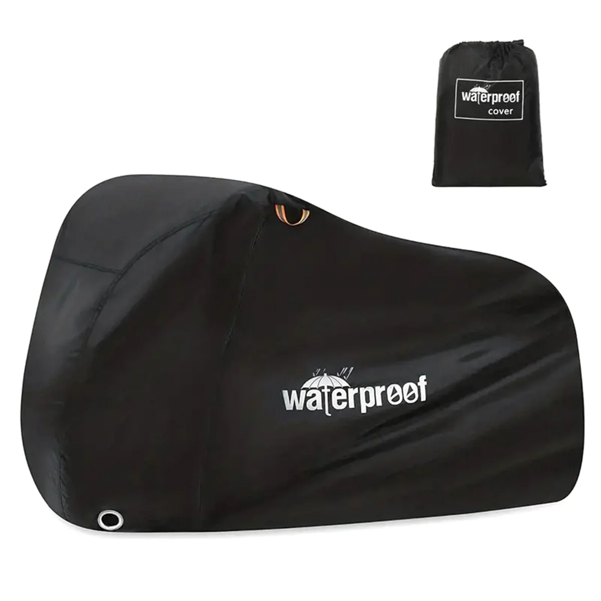 

ABMV-Bike Cover for 1 to 2 Bikes, Waterproof Outdoor Bicycle Storage Protector Rain Sun UV Dust Wind