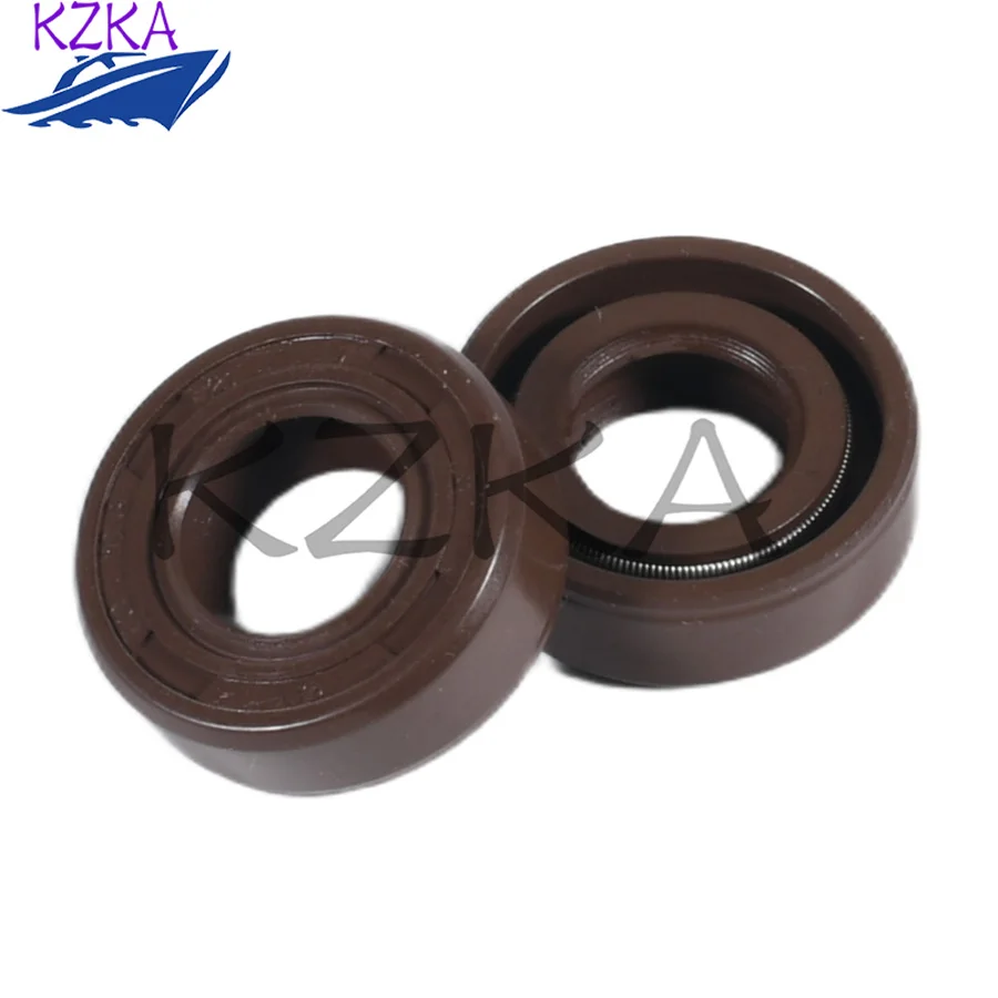 93101-10M25 2 قطعة ختم الزيت 10.8*21*7 مللي متر العمود المرفقي الختم S-نوع لياماها محرك خارجي 2/4T 4HP 5HP Seapro Parsun F4-04060004