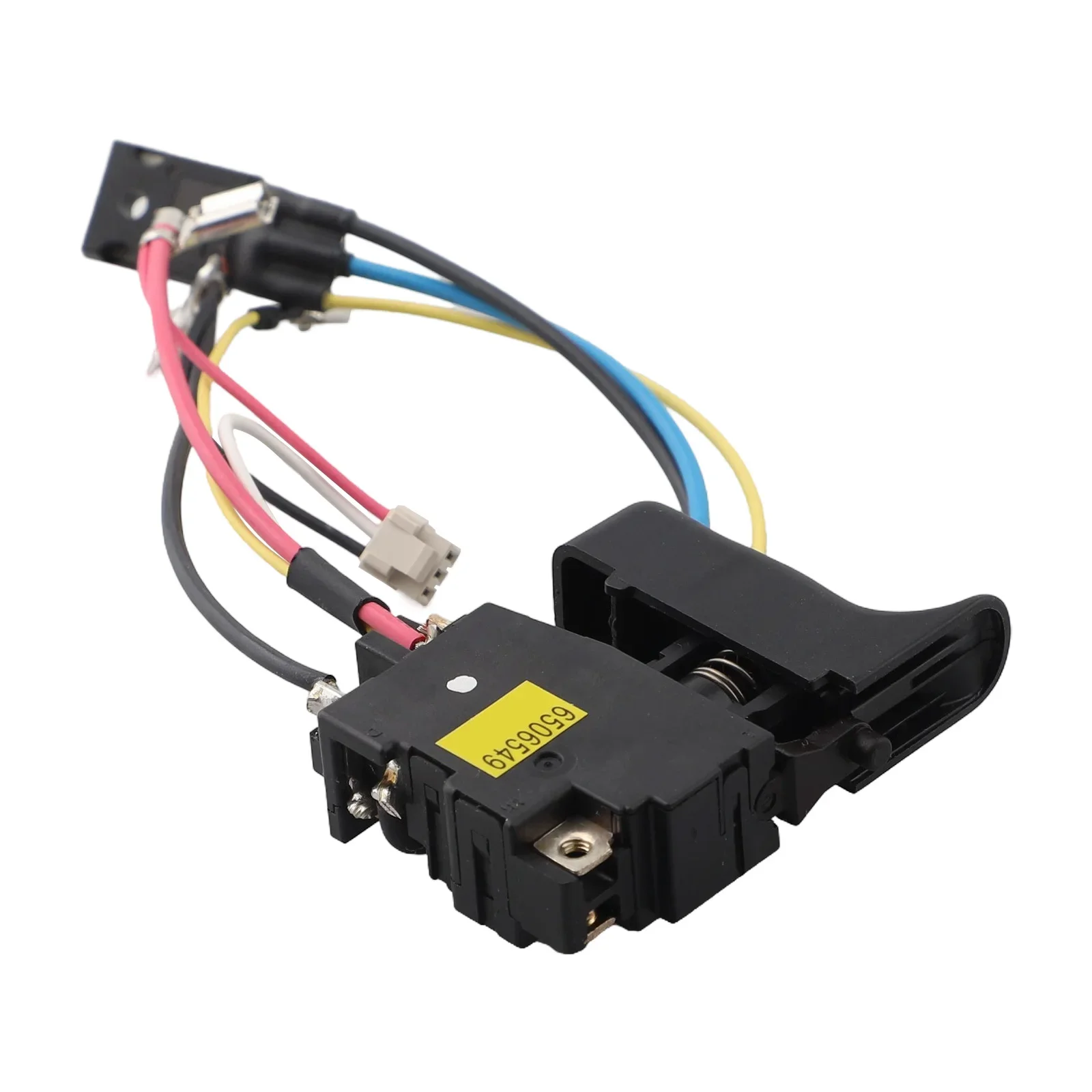 

Repair Projects 6506549 Switch Compatible Power Tool Switch Switch 638882-6 Replacement Compatible With DHR202 Plastic Material