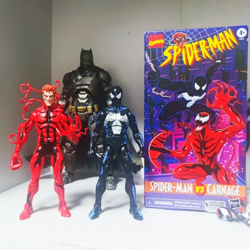 Marvel Legends Spider-man Vs Carnage 2-pack 6