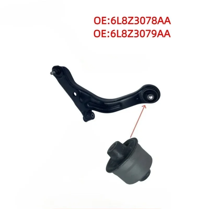 

6L8Z3078AA for Ford Kuga 2005 Front Lower Suspension Arm Rubber Bush 1pc 6L8Z3079AA Brand New