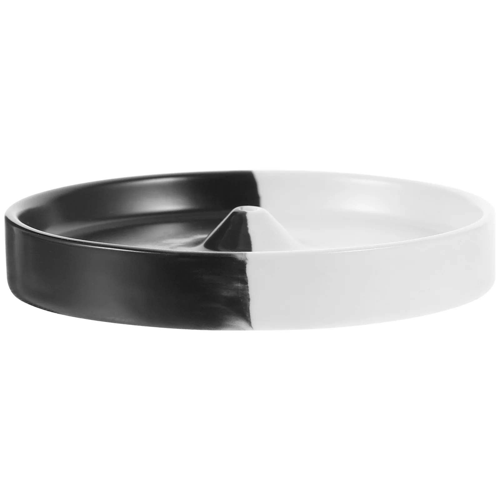 

Ceramic Incense Stick Holder Tray Desktop Burner for Relaxation Smooth Finish Flat Bottom No Scratch to Furniture