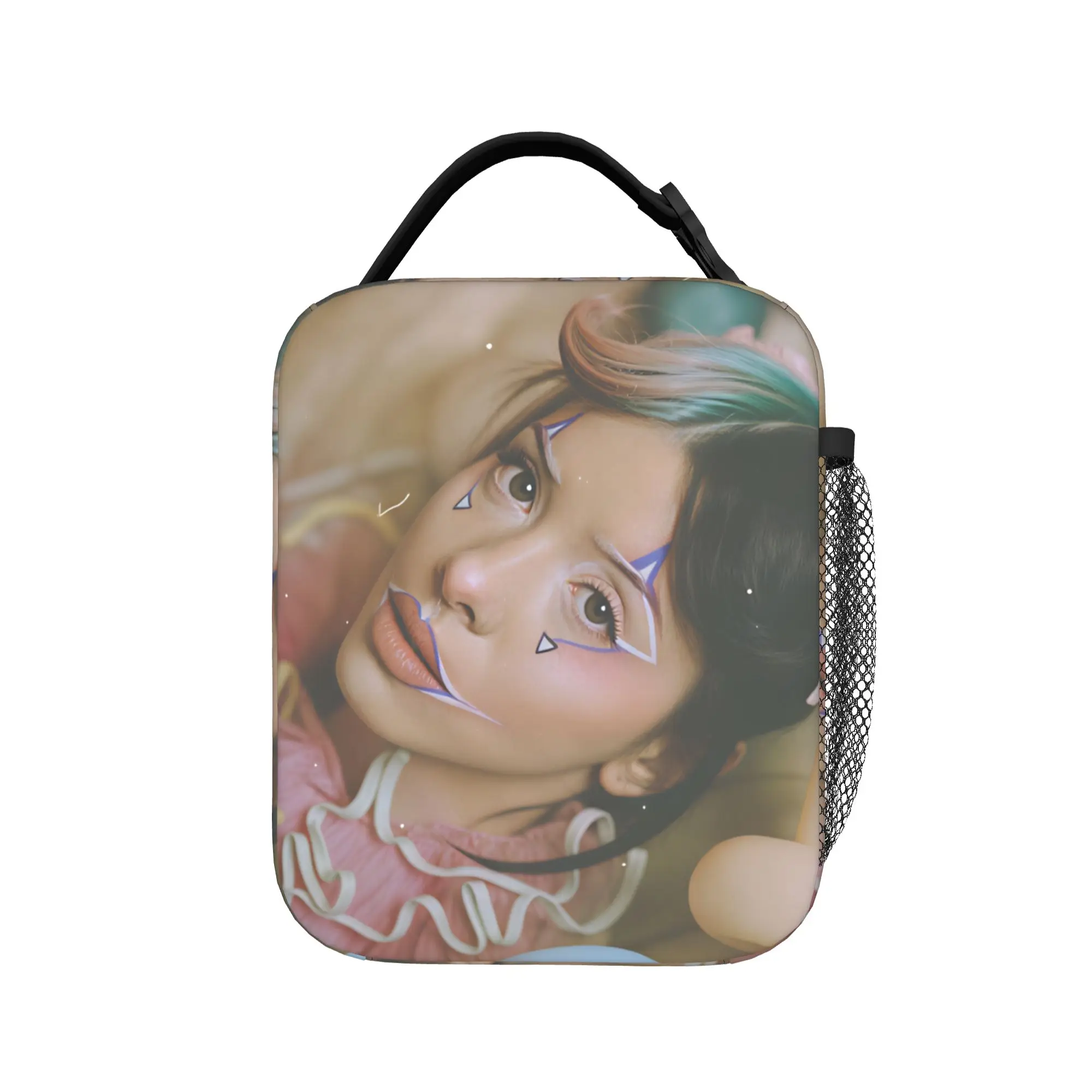 Melanies Martinezs   Lunch Bag  Convenient Lunch Box Girls School Print Cooler Bag Fashion Oxford Thermal Lunch Bags