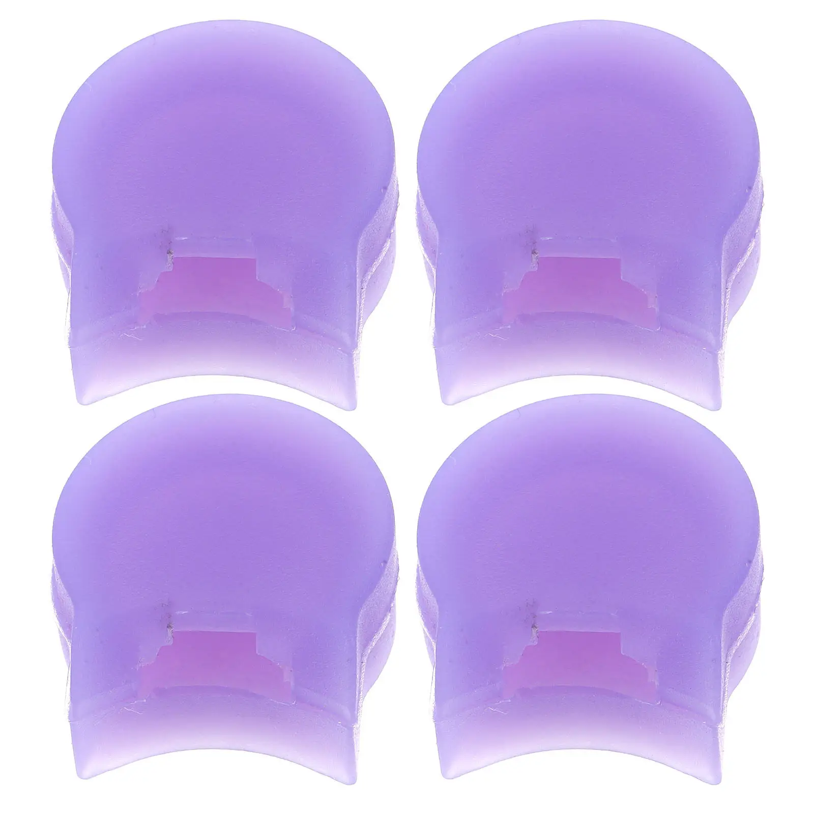4Pcs Clarinet Thumb Rest Cushion Soft Support Lightweight Thumb Protector for Clarinet Learners Musicians Alleviate Pain Fatigue