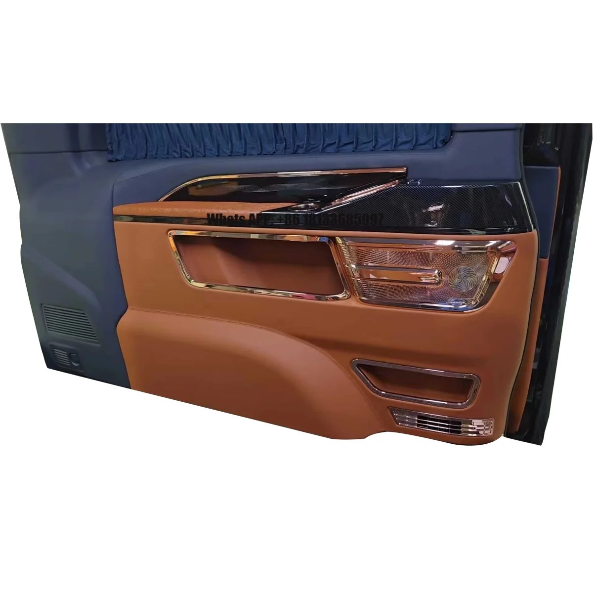 

High Quality PP New Interior Kit Car Middle Side Wall Interior Door Panel for Mercedes Benz VitoVclass W447 Interior Accessories